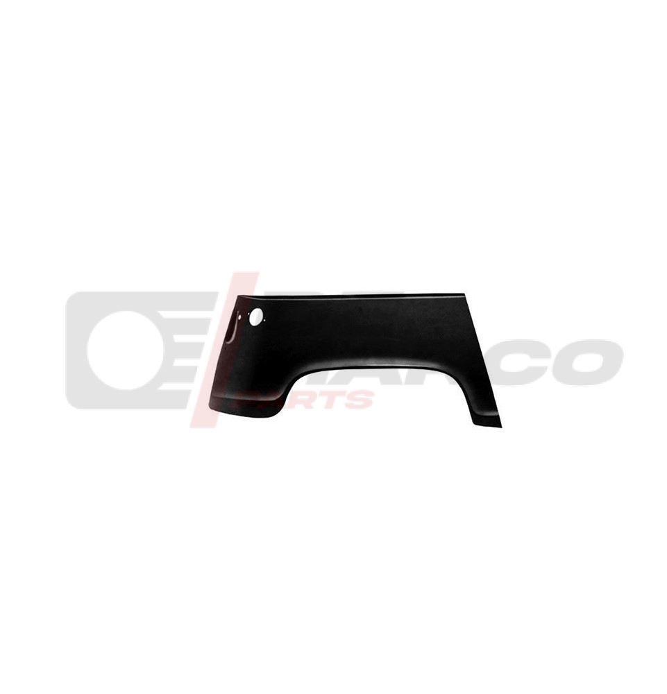 Guardabarros trasero derecho Renault 4 Sedán (alta calidad)