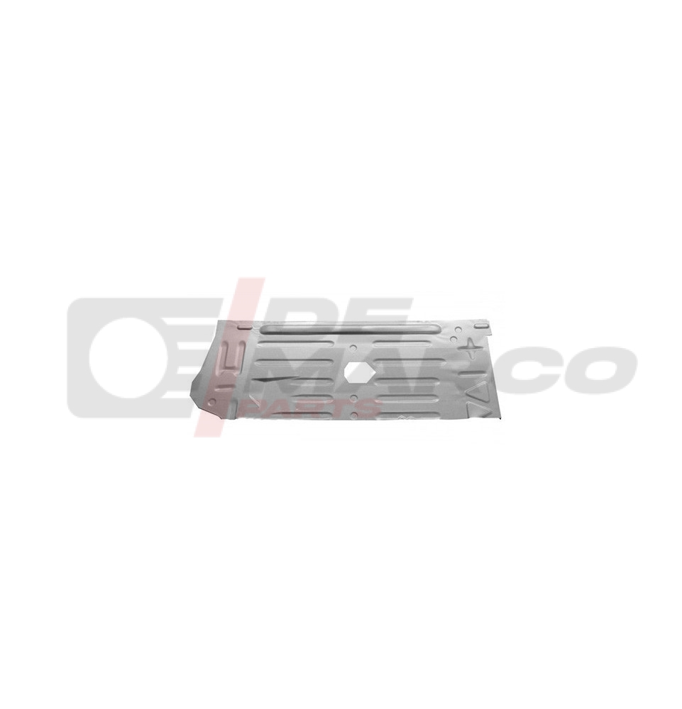 Piso lateral derecho del Renault 4 y R6