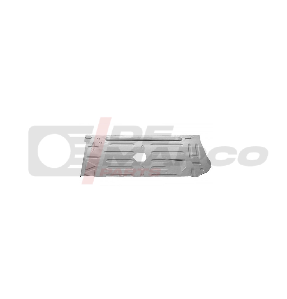 Panel de piso lateral izquierdo Renault 4 y R6