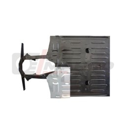 Front right floor panel for Renault 4 and R6