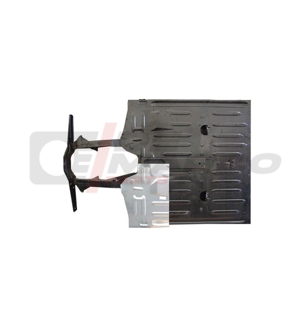 Panel de piso delantero derecho del Renault 4