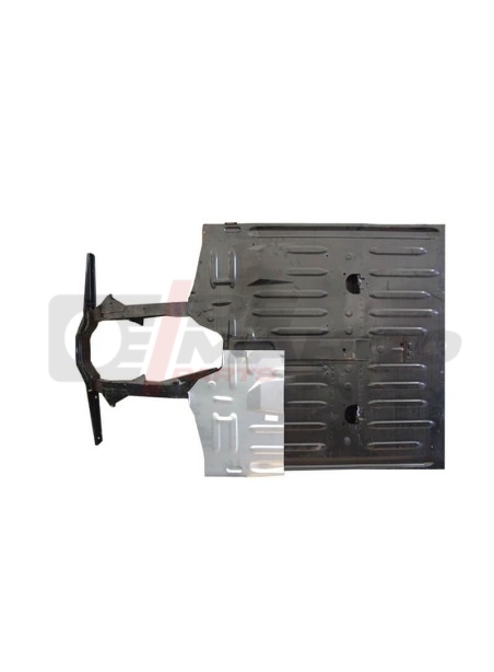 Front right floor panel for Renault 4 and R6