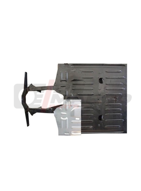 Panel de piso delantero derecho del Renault 4