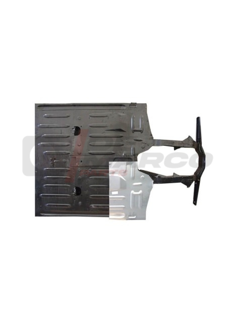 Panel de piso delantero izquierdo de Renault 4 y R6