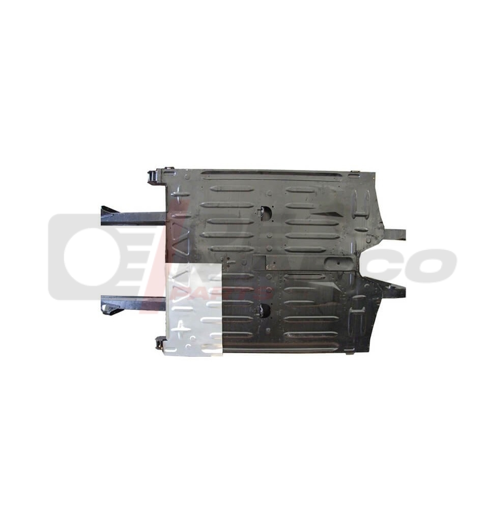 Panel de piso trasero izquierdo de Renault 4 y R6