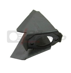 Placa triangular de fijación del eje delantero izquierdo R4