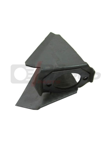 Left Side Triangular Mounting Plate for the Front Suspension of Renault 4