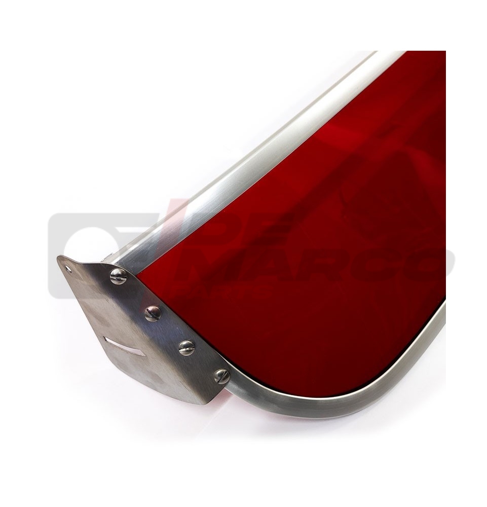 Renault 4 R4 Red Exterior Sun Visor Kit De Marco Parts
