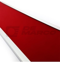 Parasole color rosso per auto d'epoca Renault 4