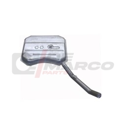 Depósito de combustible de 25 litros del Renault 4