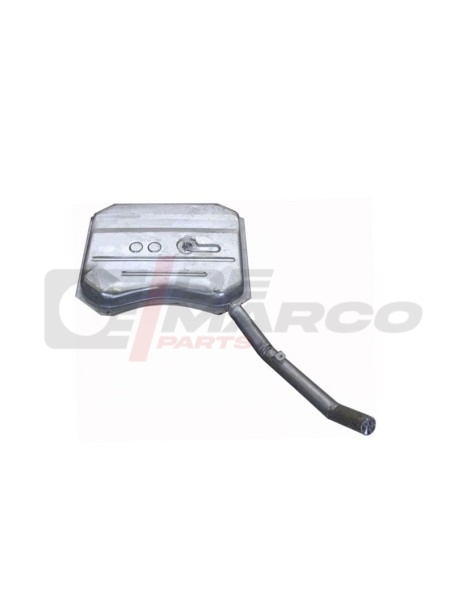 Depósito de combustible de 25 litros del Renault 4