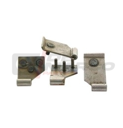 Front hood hinge set for Renault 4