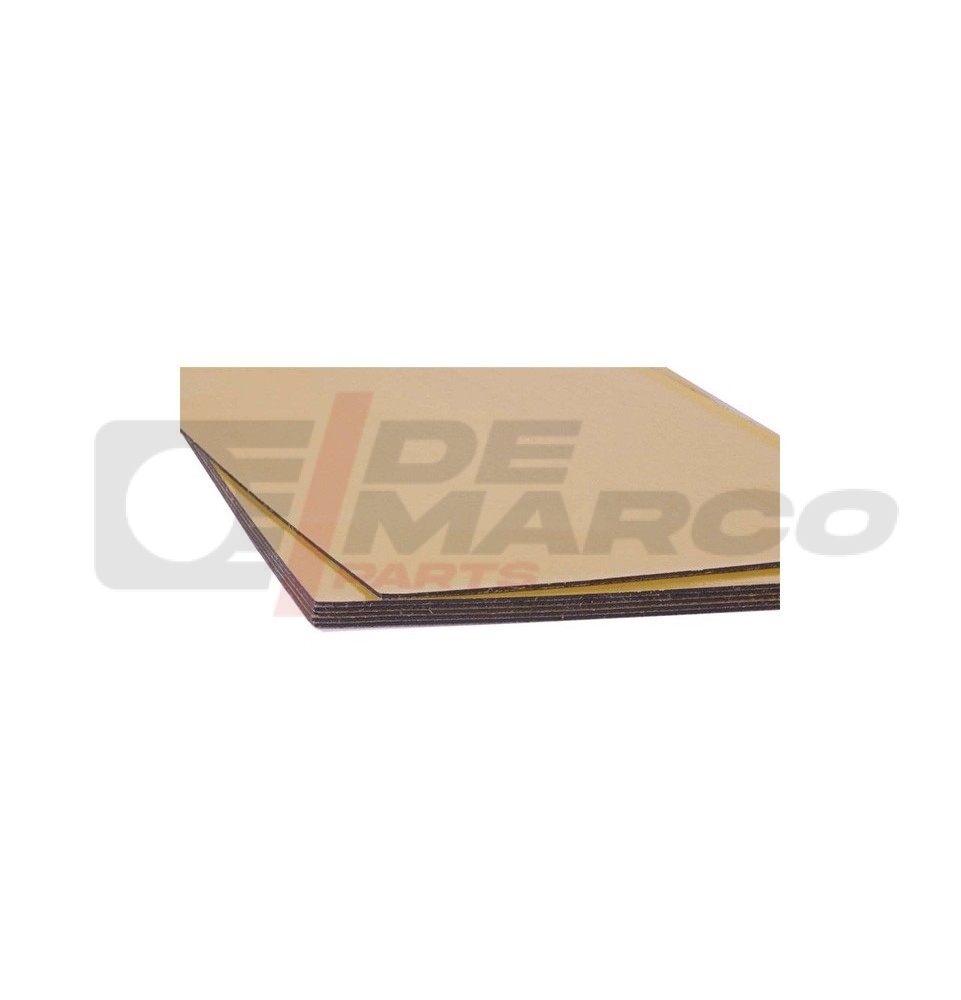 Pool Line 964N1.1202 - Set tappetini, colore: nero (C5J