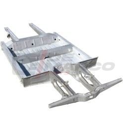 Galvanized Complete Frame for Renault 4, R4 F4, R6, and Rodeo