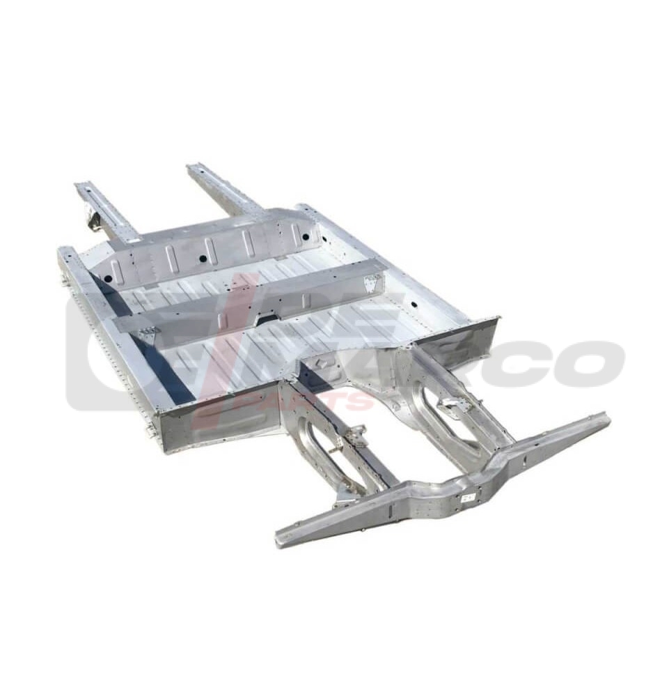 Galvanized Complete Frame for Renault 4, R4 F4, R6, and Rodeo