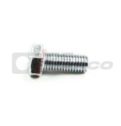 Tornillo hexagonal cincado M7x20mm