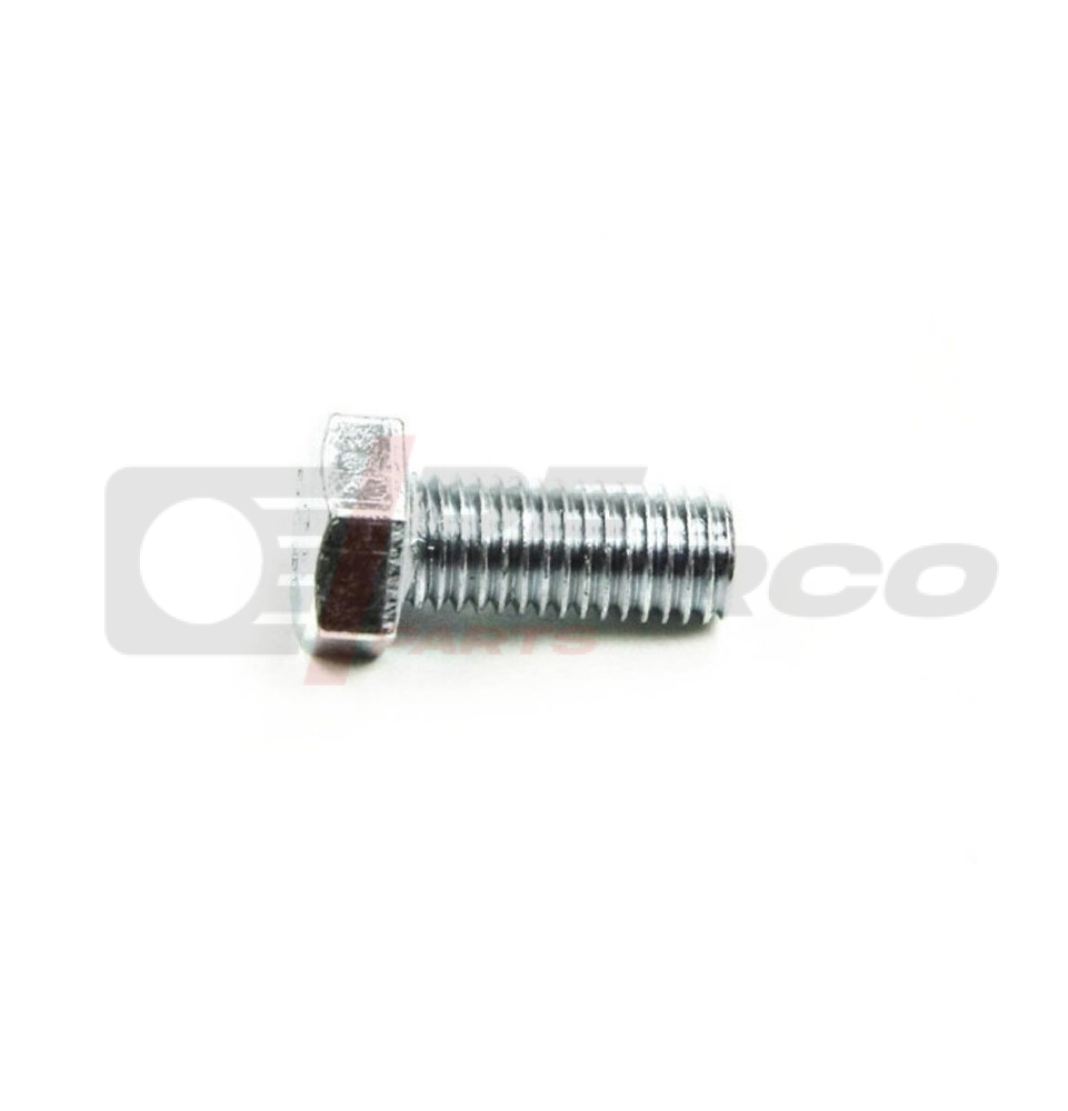 Tornillo hexagonal cincado M7x20mm