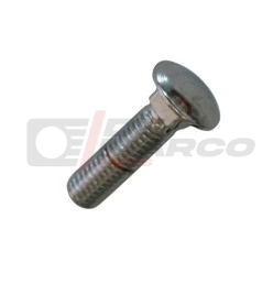 Perno de parachoques cromado Renault 4 (1 pieza)