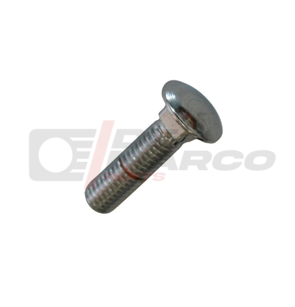 Perno de parachoques cromado Renault 4 (1 pieza)