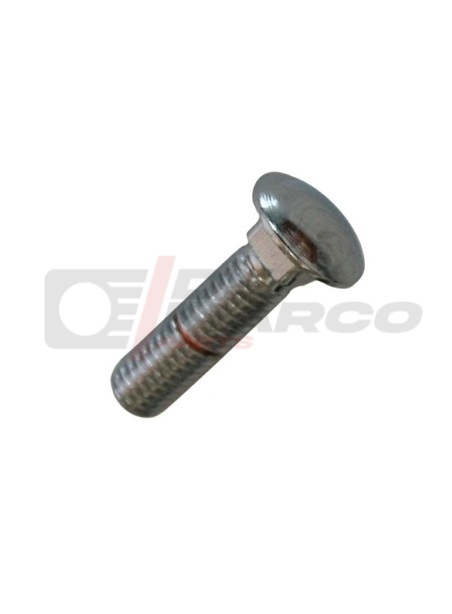 Perno de parachoques cromado Renault 4 (1 pieza)
