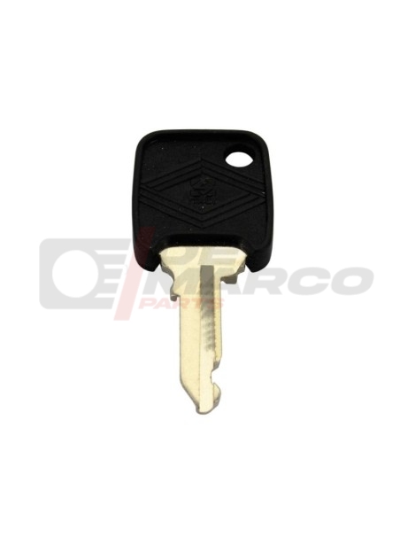 Borrador de llave en blanco Renault 4 de 1961 a 1993