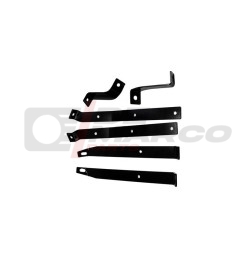 Kit de soportes de montaje para parachoques delantero de Renault 4 (6 piezas)