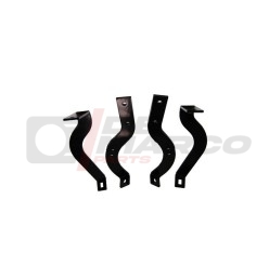 Kit de soporte de montaje para parachoques trasero de Renault 4 (4 piezas)
