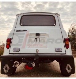 Front and Rear Bumper Renault 4 "Rally"