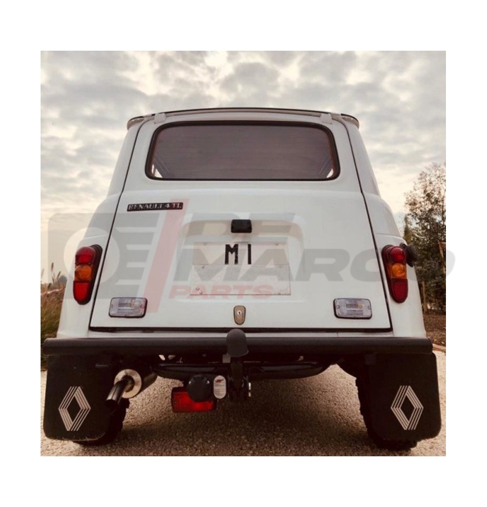 Front and Rear Bumper Renault 4 