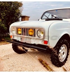 Parachoques delantero y trasero del Renault 4 "Rally"