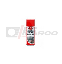 Spray de Zinc Profesional 400ml (protector anticorrosión)