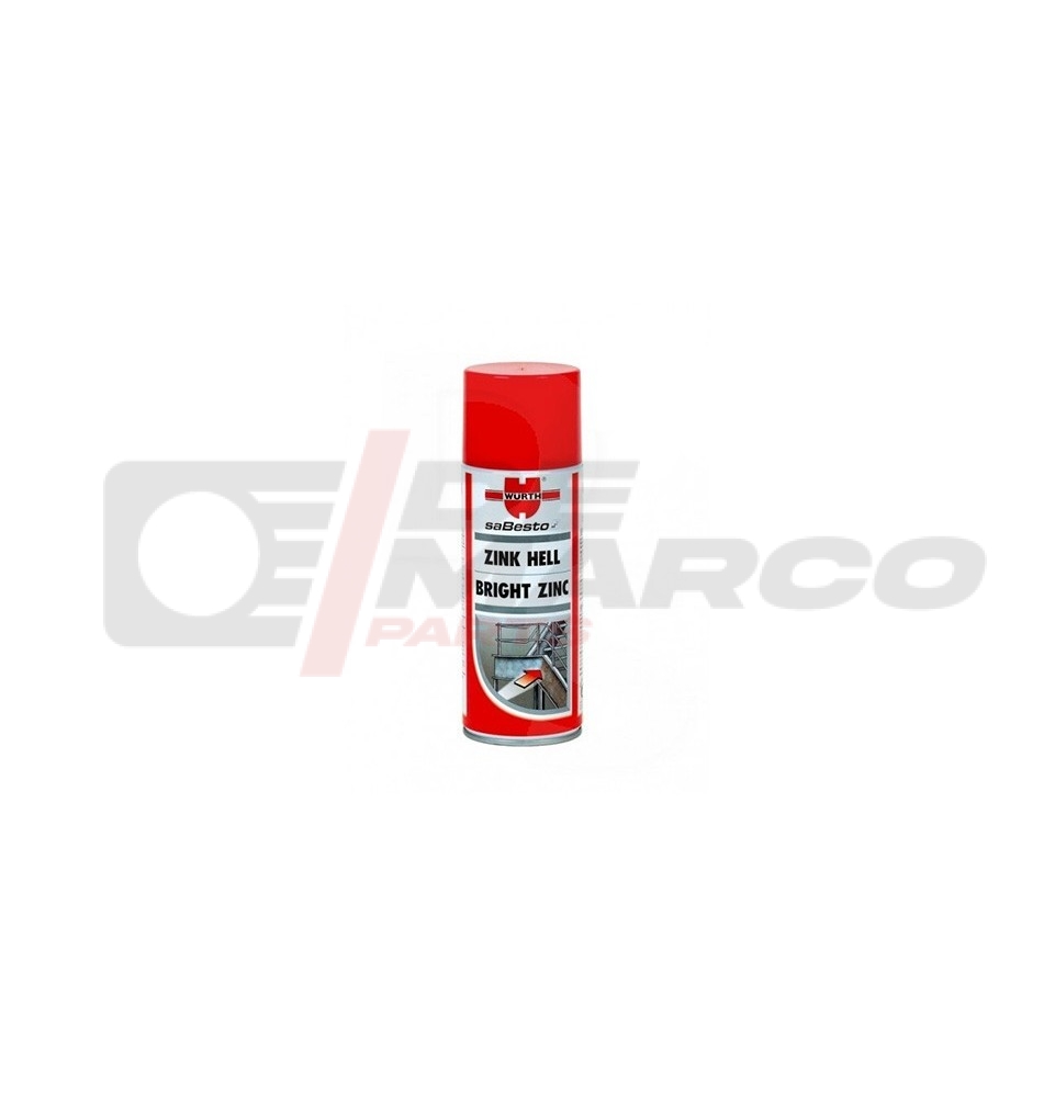 Spray de Zinc Profesional 400ml (protector anticorrosión)