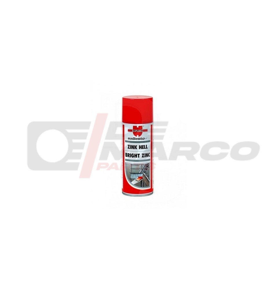 Zinco spray professionale 400ml (protettivo anticorrosivo)