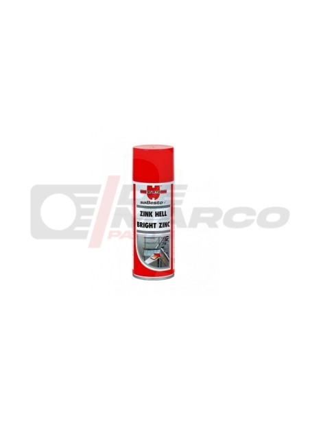 Spray de Zinc Profesional 400ml (protector anticorrosión)