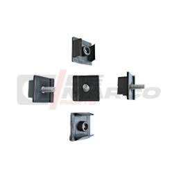 Clips de fijación para parrilla de aluminio Renault 4 de 1968 a 1974 (5 uds.)