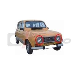 The headlight for Renault 4, R6, R8, Dauphine, and Estafette
