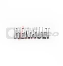 Rotulación metálica RENAULT para R4, R5, R6, R16, Estafette, Alpine A110