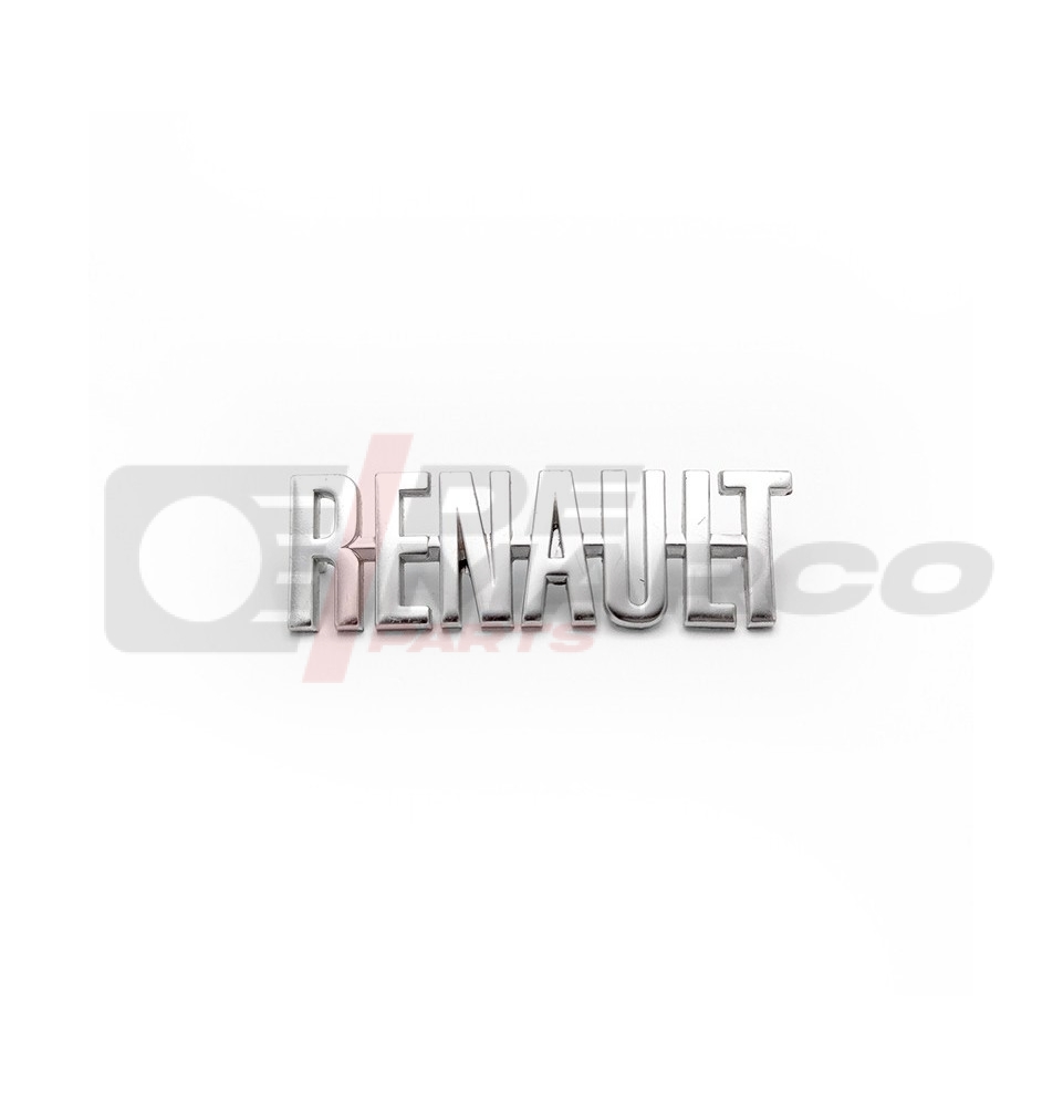 Rotulación metálica RENAULT para R4, R5, R6, R16, Estafette, Alpine A110