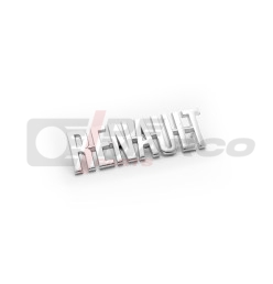 Rotulación metálica RENAULT para R4, R5, R6, R16, Estafette, Alpine A110