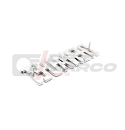 Rotulación metálica RENAULT para R4, R5, R6, R16, Estafette, Alpine A110