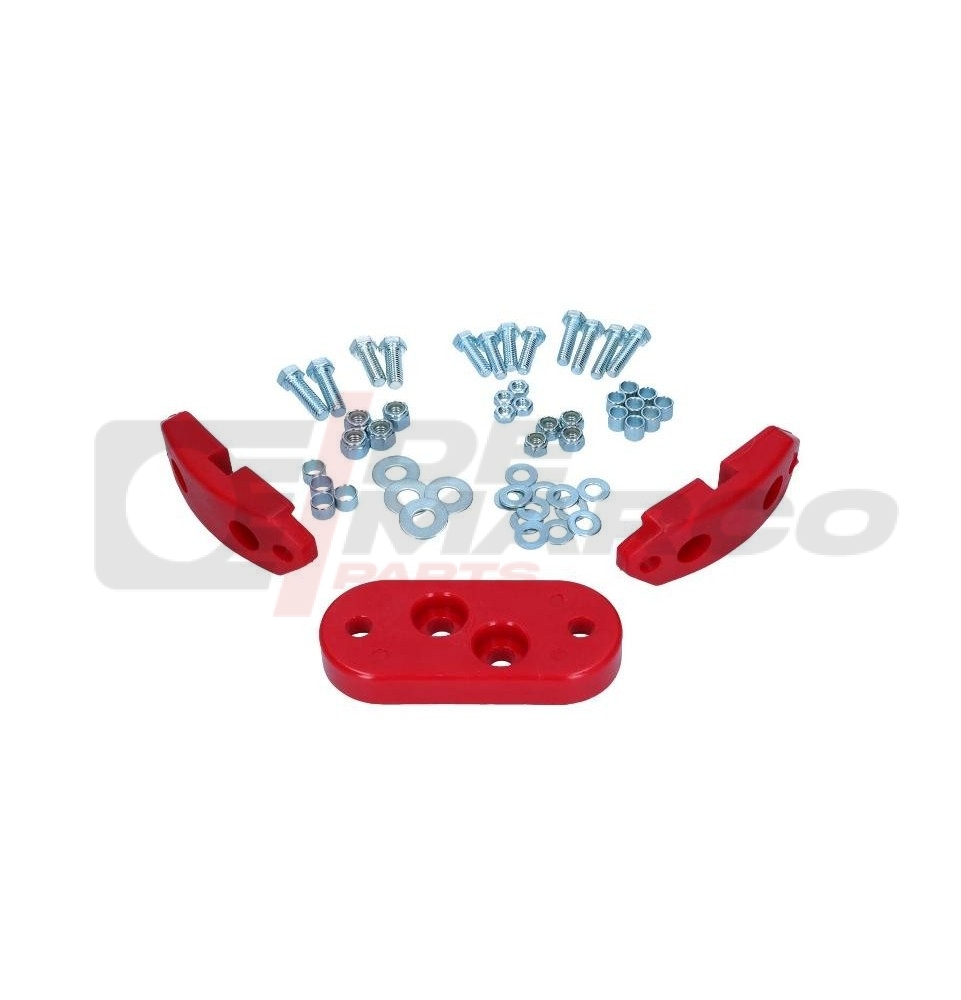 Kit supporti cambio in uretano Maggiolino fino al 07/1972