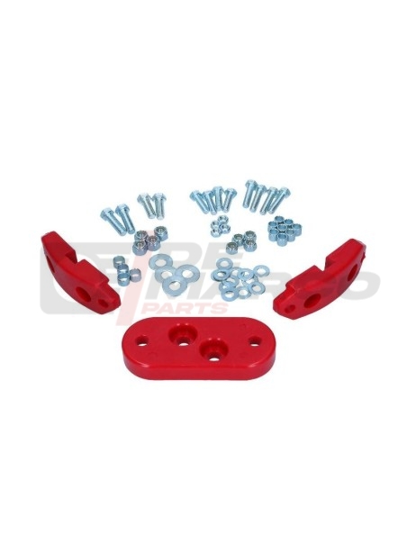 Kit supporti cambio in uretano Maggiolino fino al 07/1972