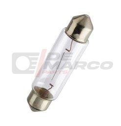 Bombilla de festón de 6 V y 5 W