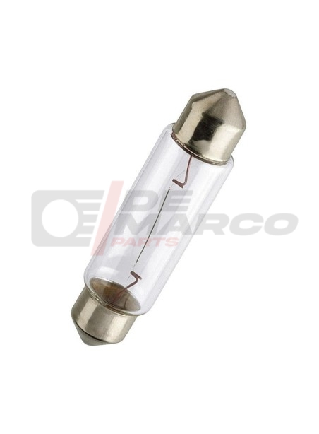 Bombilla de festón de 6 V y 5 W