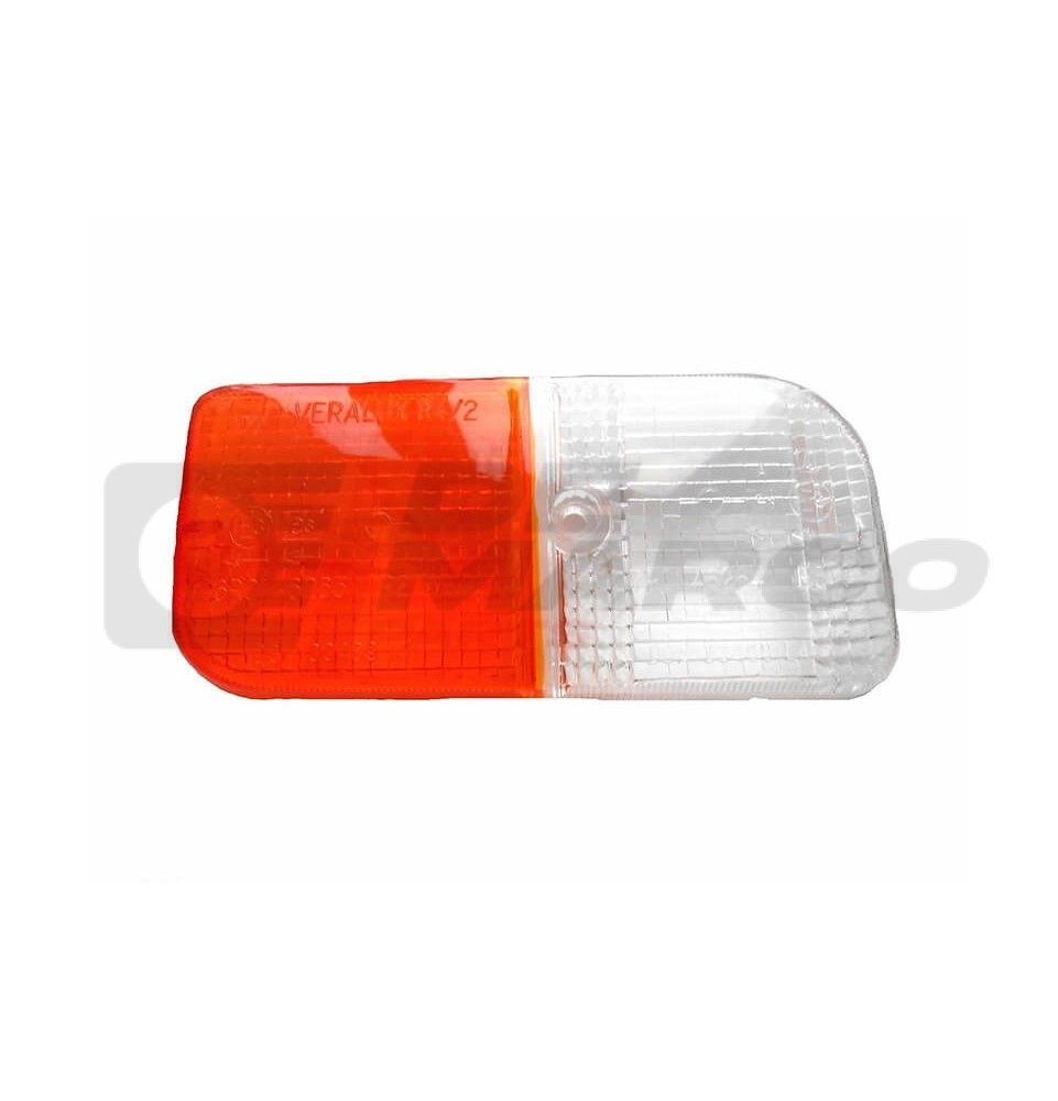 Front Right Turn Signal/Position Light Lens for Renault 4