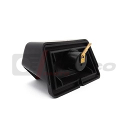 Luz de matrícula completa de plástico negro para vehículos clásicos Renault