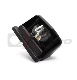 Luz de matrícula completa de plástico negro para vehículos clásicos Renault