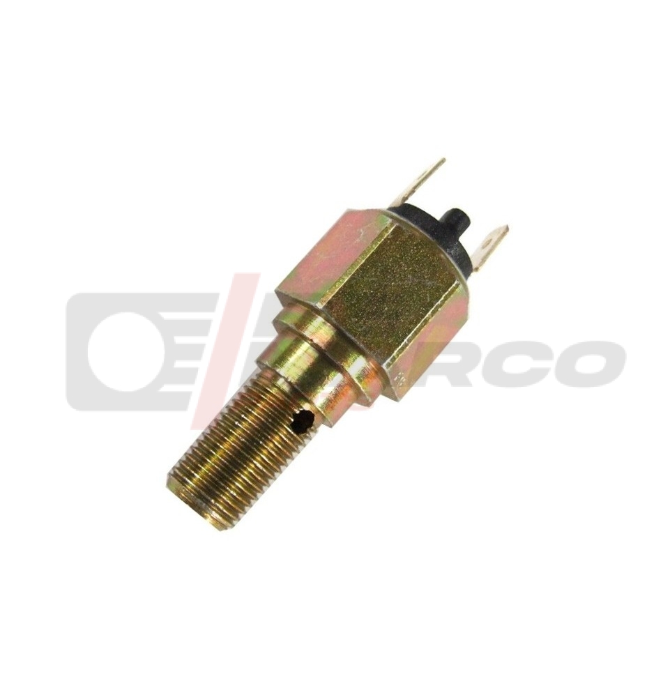 Interruptor de luz de freno en la bomba de freno Dauphine, R4, R8, R10