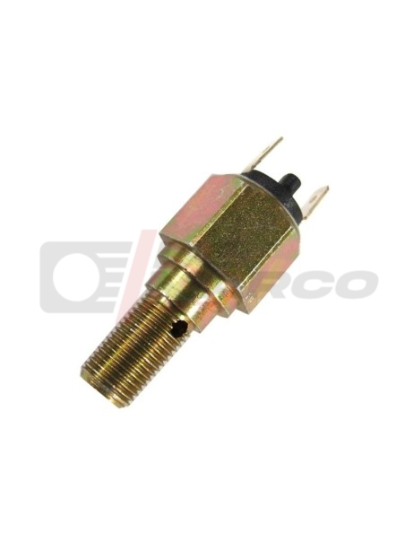 Interruptor de luz de freno en la bomba de freno Dauphine, R4, R8, R10