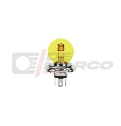 Lampadina gialla 12V 45/40W